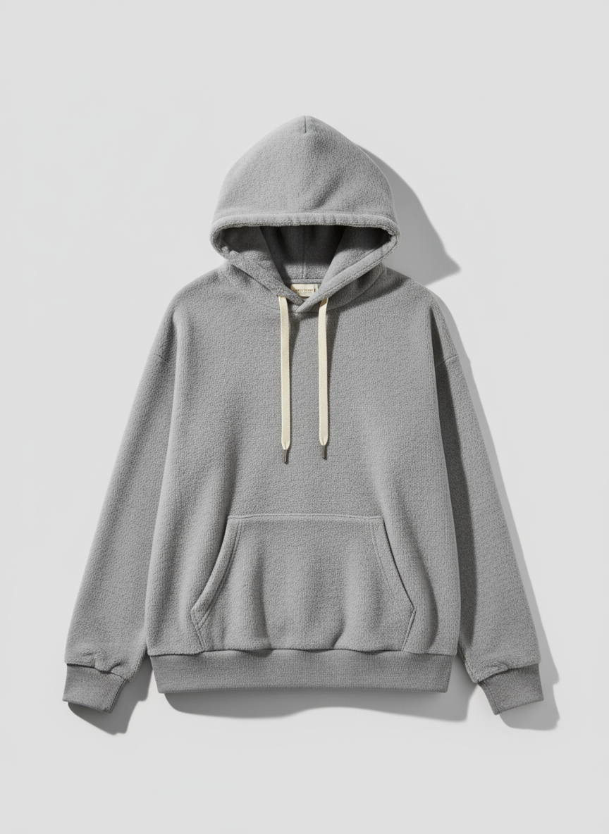 The Cloud-Soft Brushed Hoodie