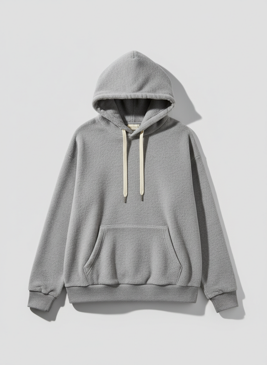 The Cloud-Soft Brushed Hoodie